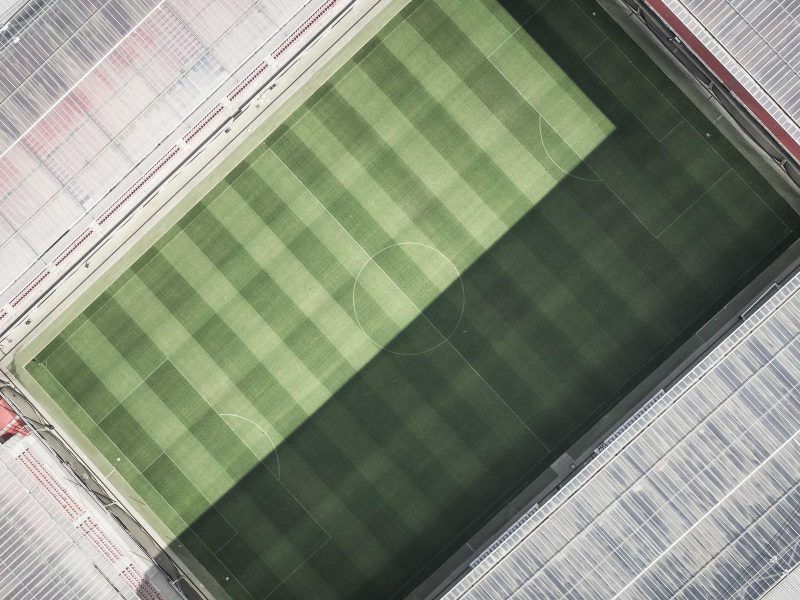 Le stade de Bellevue